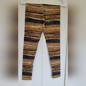 EUC LulaRoe Tween Leggings
